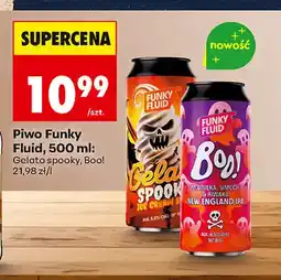 Biedronka Piwo Funky Fluid Gelato Spooky oferta