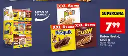 Biedronka Baton Nestlé Nesquik 6-pak oferta