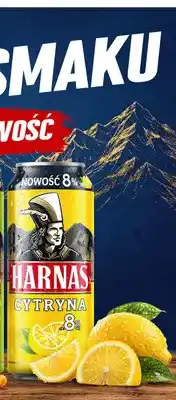 Biedronka Piwo 8% Harnaś cytryna oferta