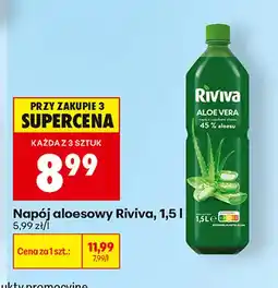 Biedronka Napój aloesowy Riviva oferta