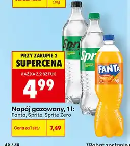 Biedronka Napój gazowany Fanta oferta