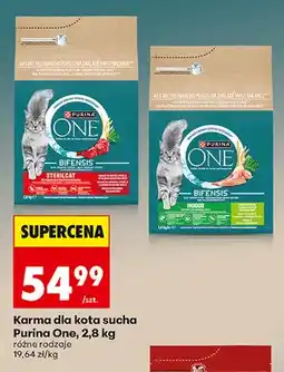 Biedronka Karma dla kota sucha Purina One Sterilcat oferta