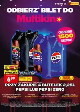Biedronka Napój gazowany Pepsi oferta
