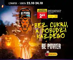 Biedronka Napój energetyczny Be Power Limited oferta