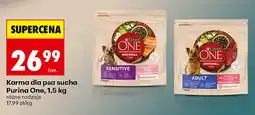 Biedronka Karma dla psa sucha Purina One Mini/Small Sensitive oferta