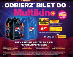 Biedronka Napój gazowany Pepsi Zero oferta