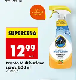 Biedronka Spray Pronto Multisurface oferta