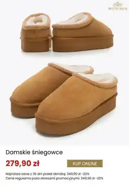 Wittchen Damskie śniegowce Wittchen oferta