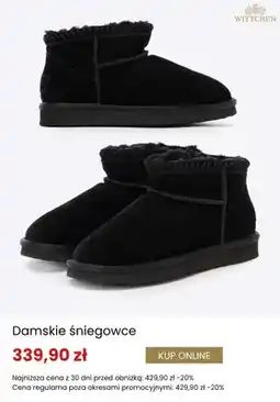 Wittchen Damskie śniegowce Wittchen oferta