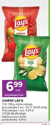Stokrotka Chipsy Lay's Paprika oferta