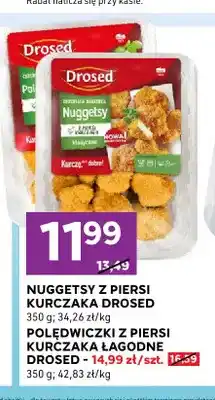Stokrotka Nuggetsy z piersi kurczaka Drosed oferta