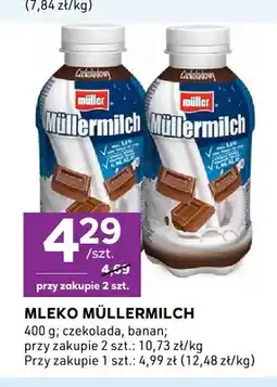 Stokrotka Mleko Müllermilch czekolada oferta