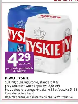 Stokrotka Piwo Tyskie Gronie oferta
