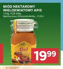 Stokrotka Miód nektarowy wielokwiatowy Apis oferta