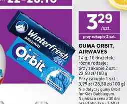 Stokrotka Guma Orbit Peppermint oferta