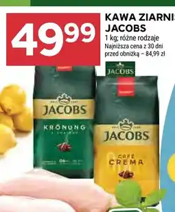 Stokrotka Kawa ziarnista Jacobs Krönung oferta