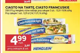 Stokrotka Ciasto francuskie light Henglein oferta