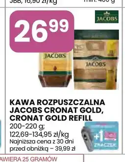 Stokrotka Kawa rozpuszczalna Jacobs Cronat Gold oferta