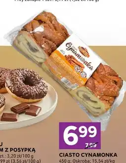 Stokrotka Ciasto Cynamonka Oskroba oferta