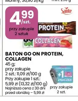 Stokrotka Baton Go On Protein oferta