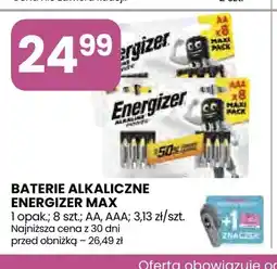 Stokrotka Baterie alkaliczne Energizer Max Aaa oferta