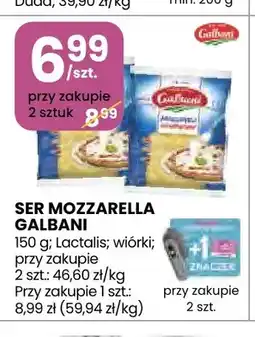 Stokrotka Ser mozzarella wiórki Galbani oferta