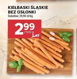 Stokrotka Kiełbaski śląskie bez osłonki Sokołów oferta