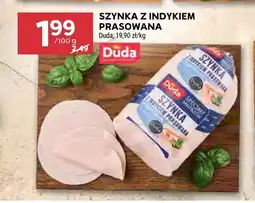Stokrotka Szynka z indykiem prasowana Duda oferta