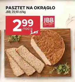 Stokrotka Pasztet na okrągło JBB oferta