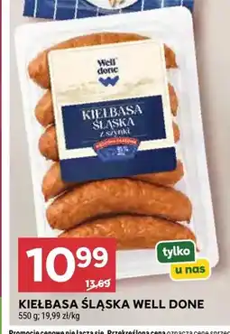 Stokrotka Kiełbasa śląska Well Done oferta
