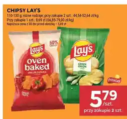 Stokrotka Chipsy Lay's zielona cebulka oferta