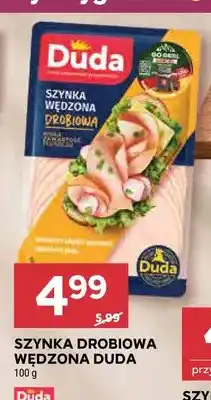 Stokrotka Szynka drobiowa wędzona Duda oferta