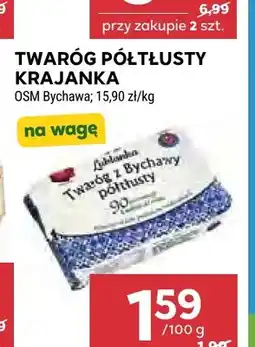 Stokrotka Twaróg półtłusty krajanka OSM Bychawa oferta