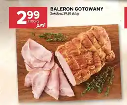 Stokrotka Baleron gotowany Sokołów oferta