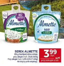 Stokrotka Serek Almette śmietankowy oferta