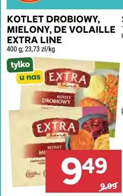 Stokrotka Kotlet drobiowy Extra Line oferta