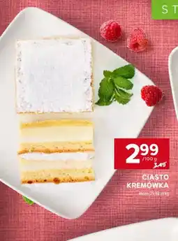 Stokrotka Ciasto kremówka oferta