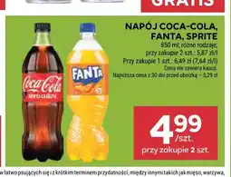 Stokrotka Napój gazowany Coca-Cola oferta