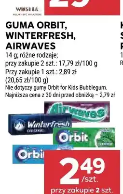 Stokrotka Guma Orbit oferta