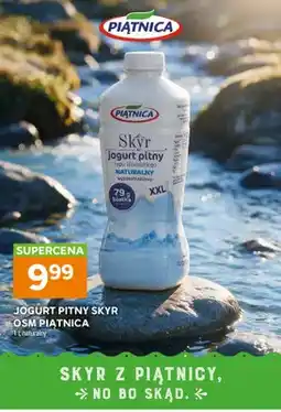 Stokrotka Jogurt pitny Skyr naturalny OSM Piątnica oferta