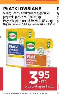 Stokrotka Płatki owsiane górskie Cenos oferta