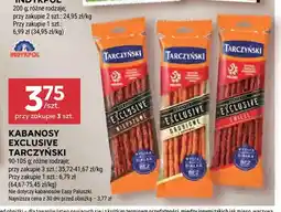 Stokrotka Kabanosy Exclusive Wieprzowe Tarczyński oferta
