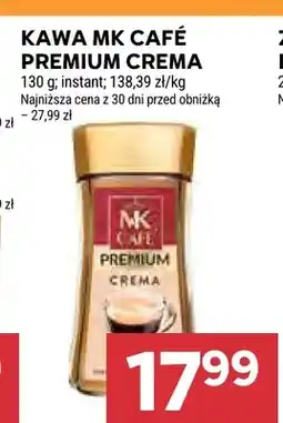 Stokrotka Kawa mielona MK Café Premium Crema oferta
