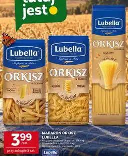 Stokrotka Makaron orkisz pióra Lubella oferta