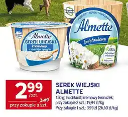 Stokrotka Serek wiejski Almette kremowy twarożek oferta