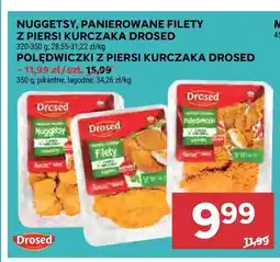 Stokrotka Nuggetsy z piersi kurczaka Drosed oferta
