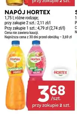 Stokrotka Napój Hortex Pomarańcza Mango oferta