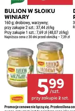 Stokrotka Bulion w słoiku drobiowy Winiary oferta