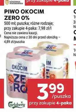 Stokrotka Piwo bezalkoholowe Okocim oferta