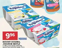 Stokrotka Deserek Nestlé Yogolino o smaku waniliowym 4-pak oferta
